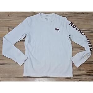 Vintage Abercrombie & Fitch Long Sleeve‎ Muscle Tee Shirt Men